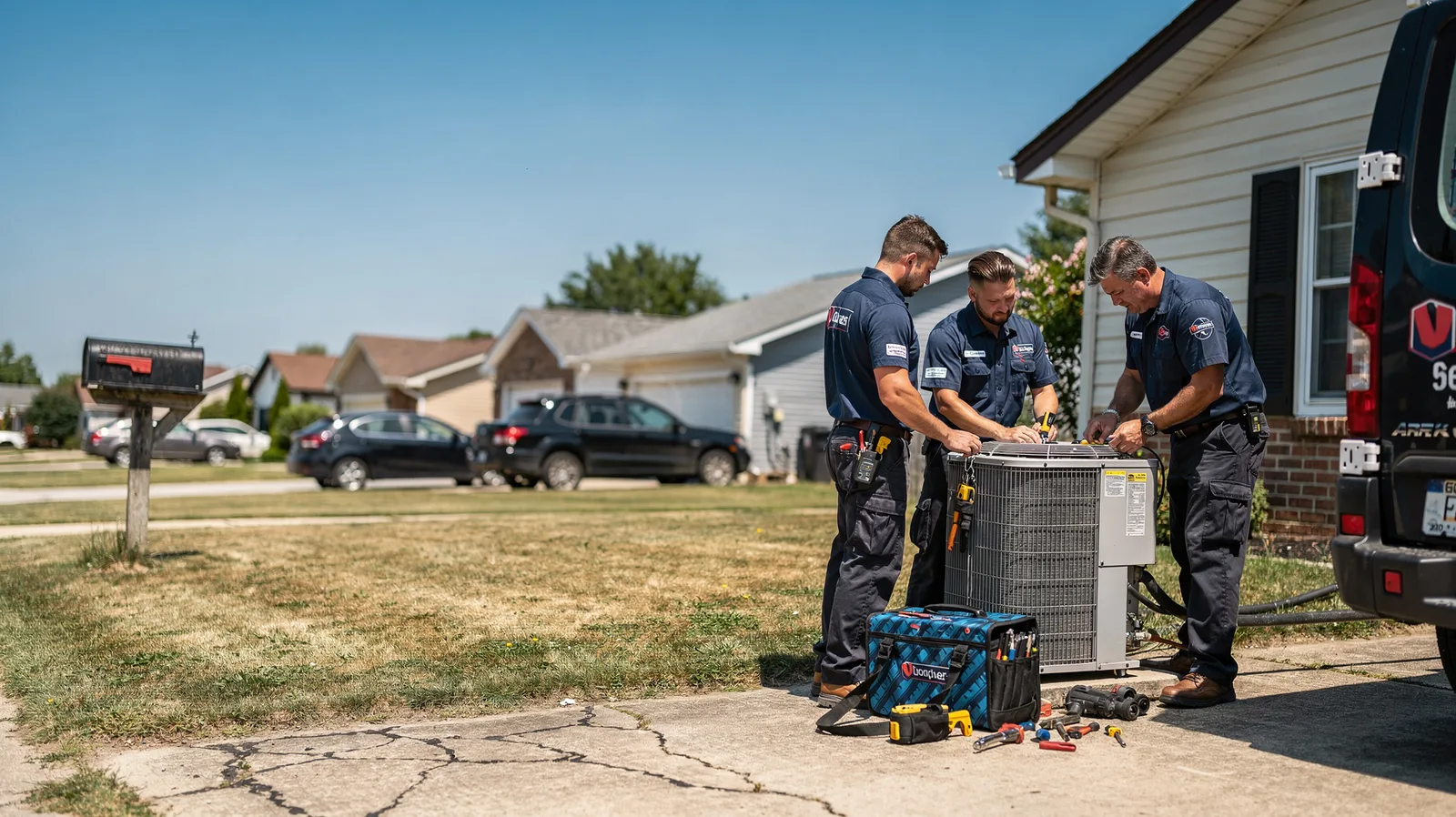 Hvac Repair in Knoxville, PA near me
